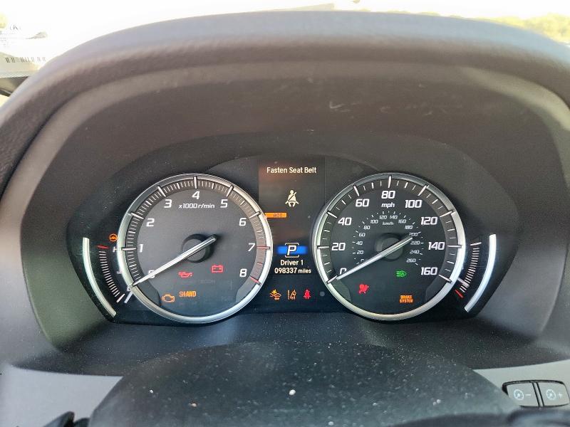 2017 ACURA MDX ADVANC - 5FRYD4H98HB033440