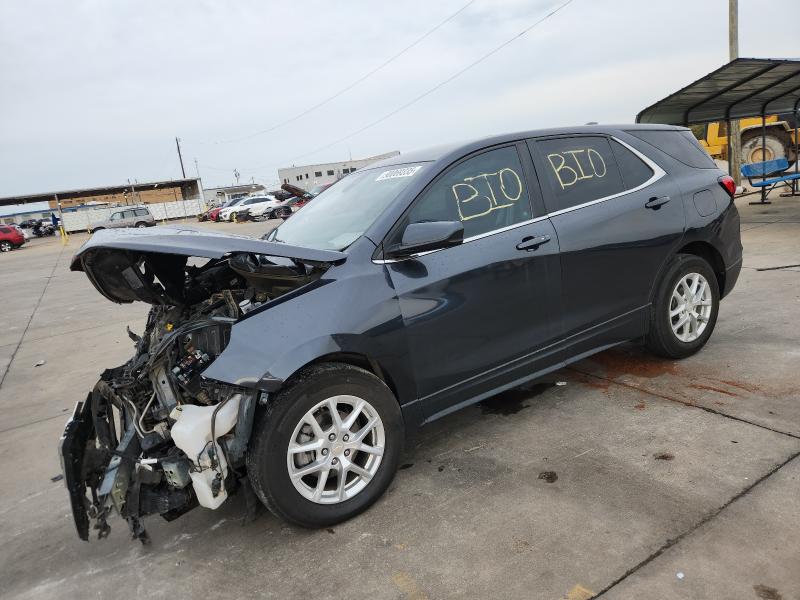 2022 CHEVROLET EQUINOX LT - 3GNAXKEV7NS182707