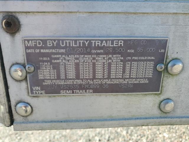 2015 UTILITY VS2RA #3279776291