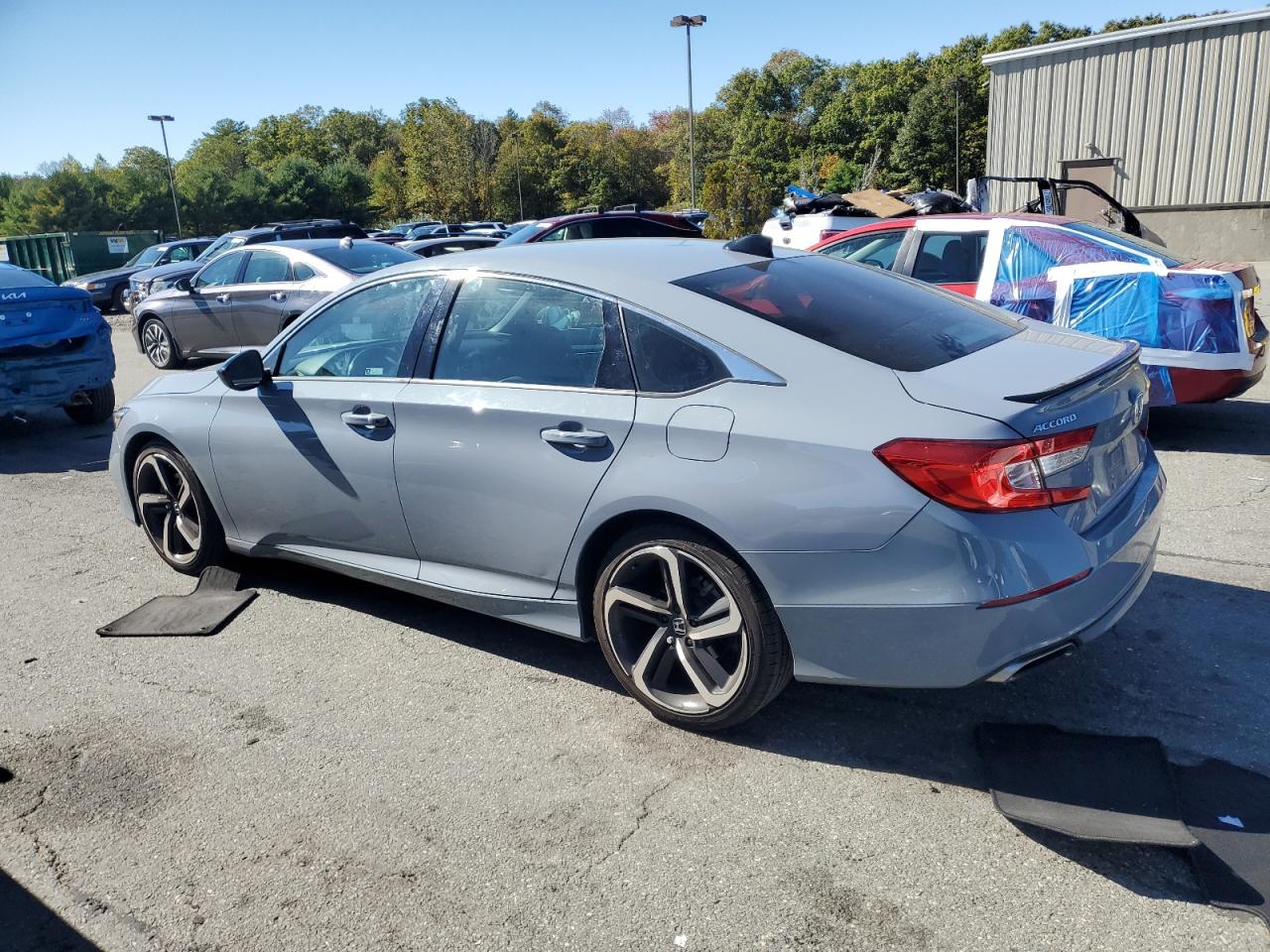 Lot #3315680772 2021 HONDA ACCORD SPO