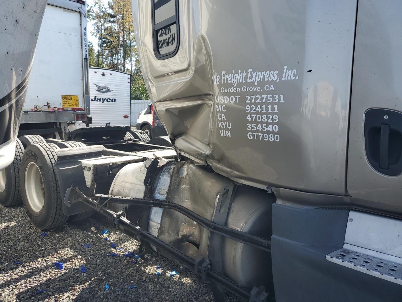 Lot #3291277970 2016 FREIGHTLINER CASCADIA 1