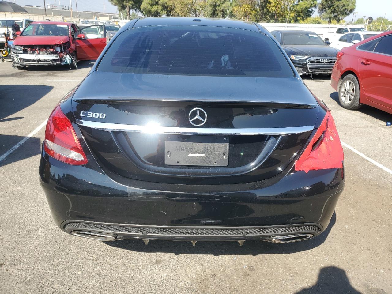 MERCEDES-BENZ C-CLASS 300