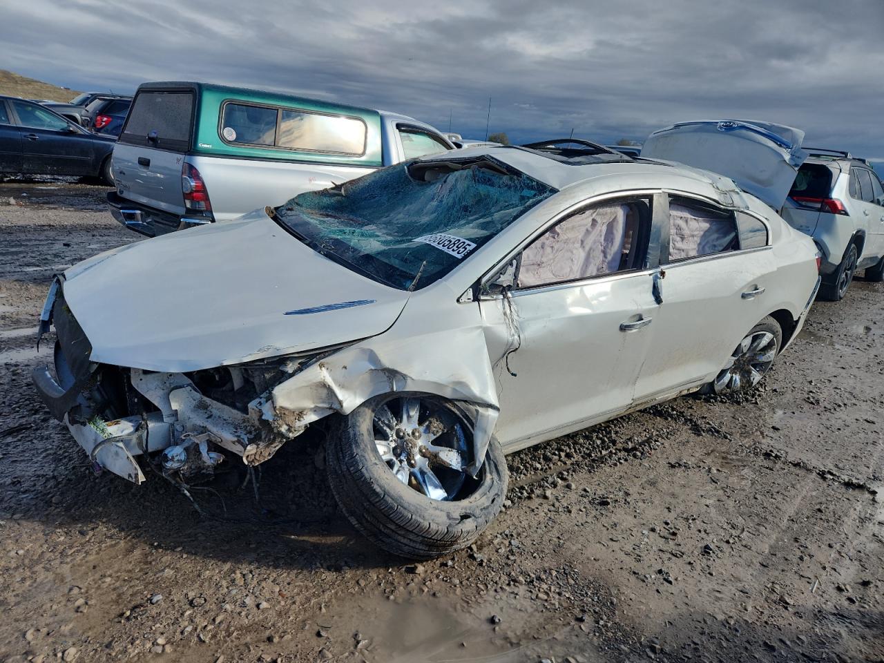 BUICK LACROSSE TOURING