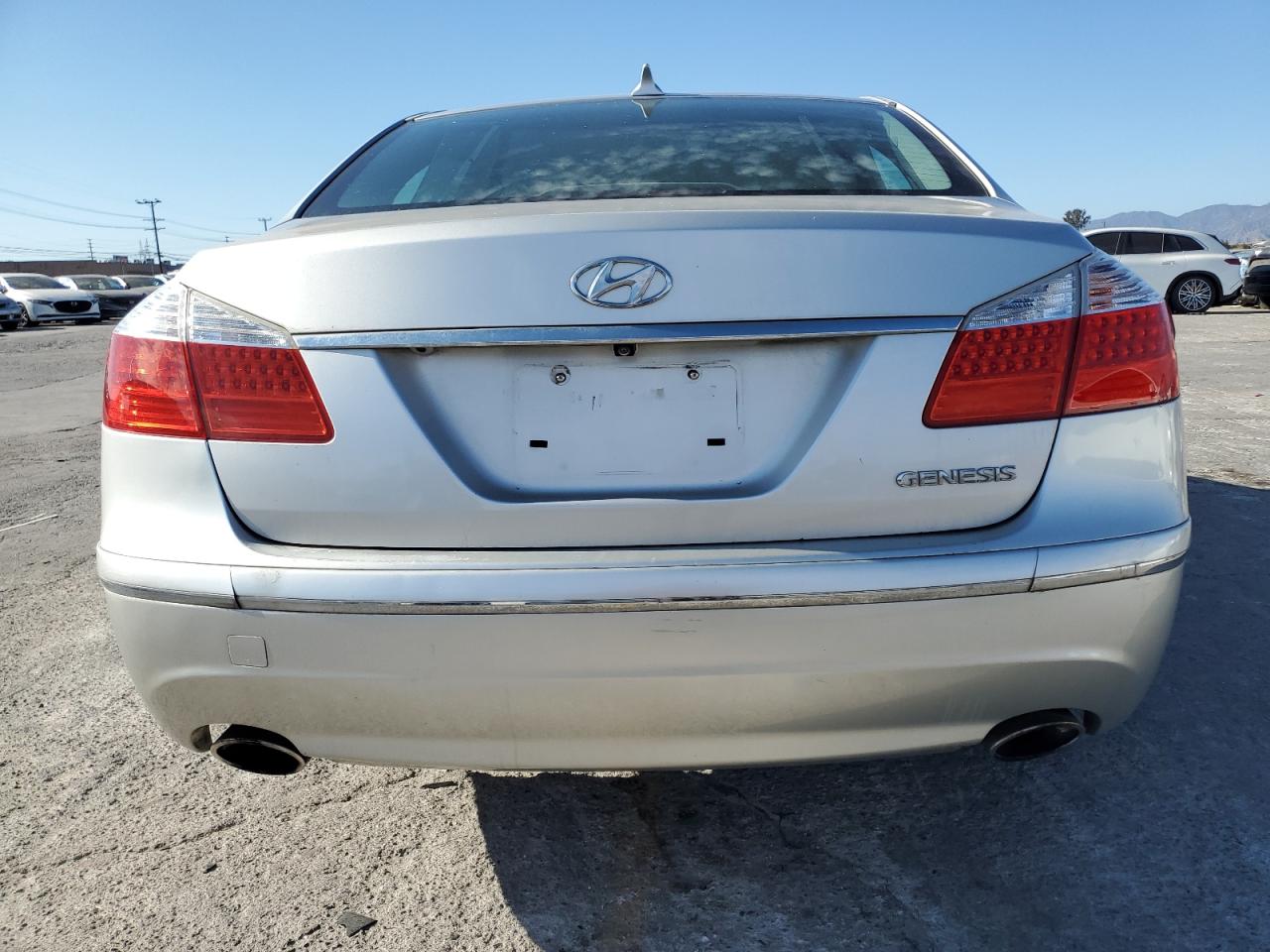 HYUNDAI GENESIS 3.8L