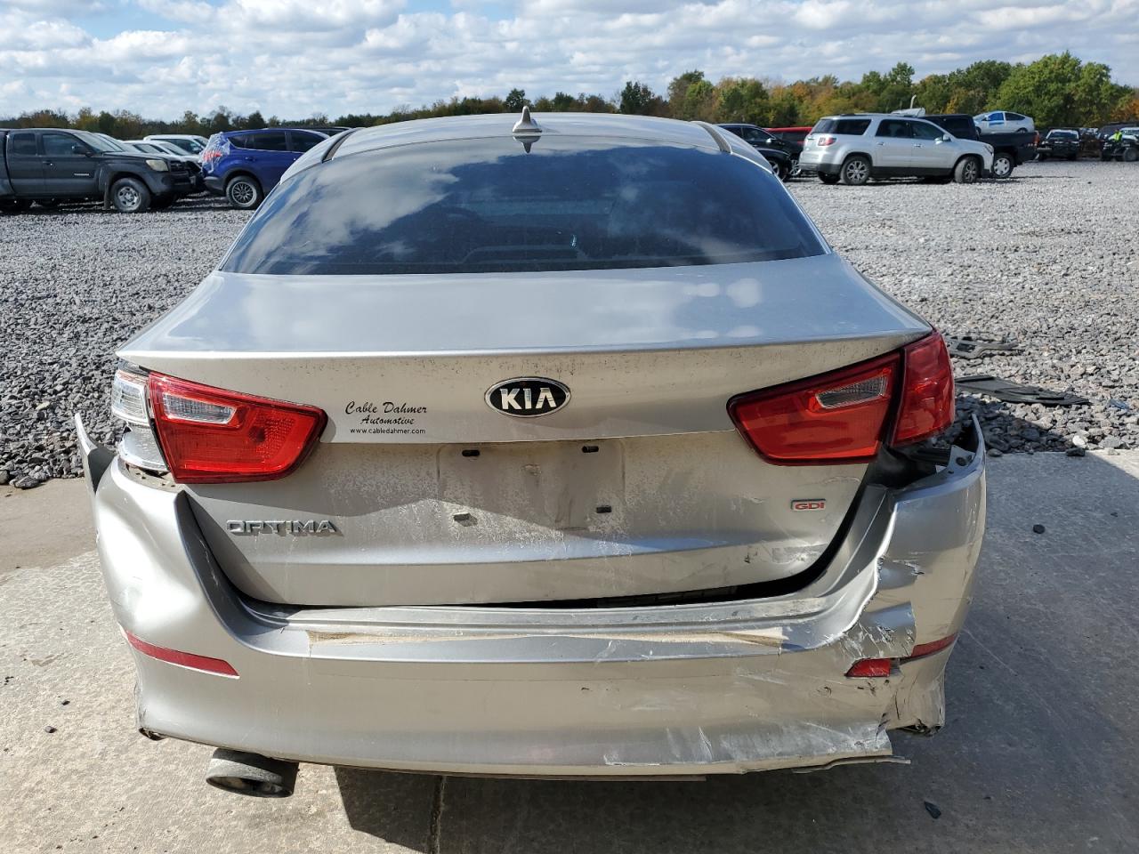 KIA OPTIMA LX