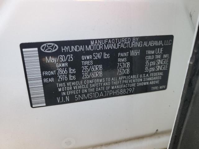 2023 HYUNDAI SANTA FE S #3297056537