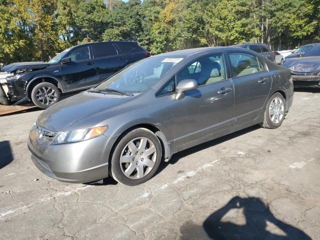 Global Auto Auctions: 2006 HONDA CIVIC LX