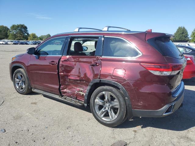 2019 TOYOTA HIGHLANDER LIMITED - 5TDDZRFH8KS917521