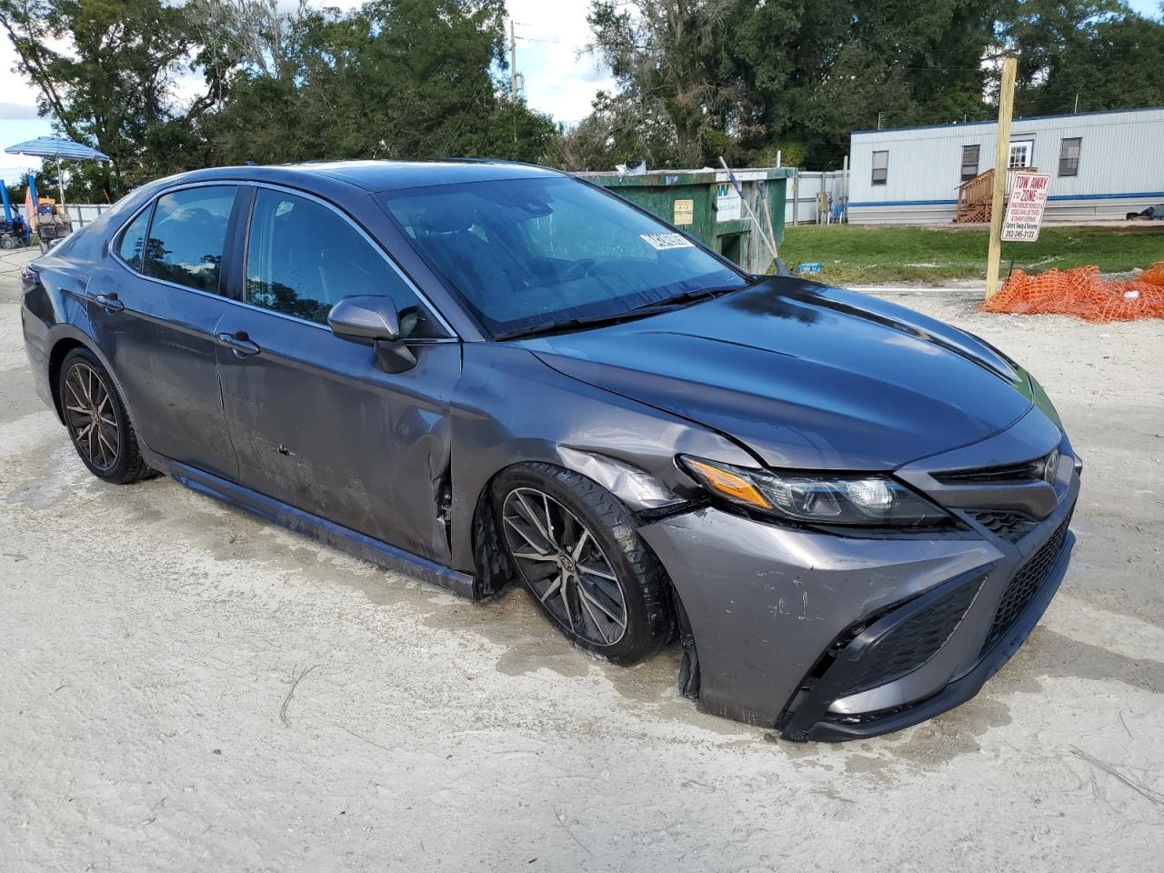 Lot #3309568590 2021 TOYOTA CAMRY SE