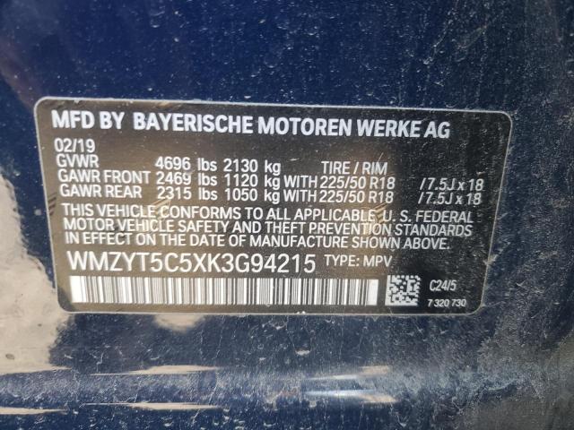 2019 MINI COOPER S C - WMZYT5C5XK3G94215