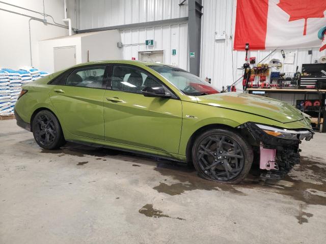 2024 HYUNDAI ELANTRA N - KMHLR4DF7RU827097