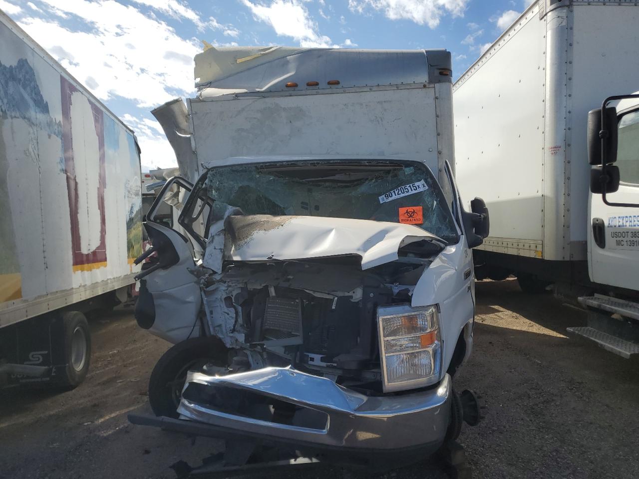 FORD ECONOLINE E350 SUPER DUTY CUTAWAY VAN