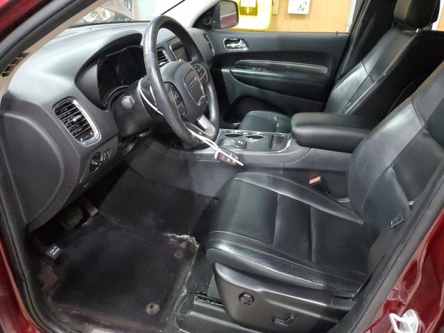 2017 DODGE DURANGO GT #3282593868