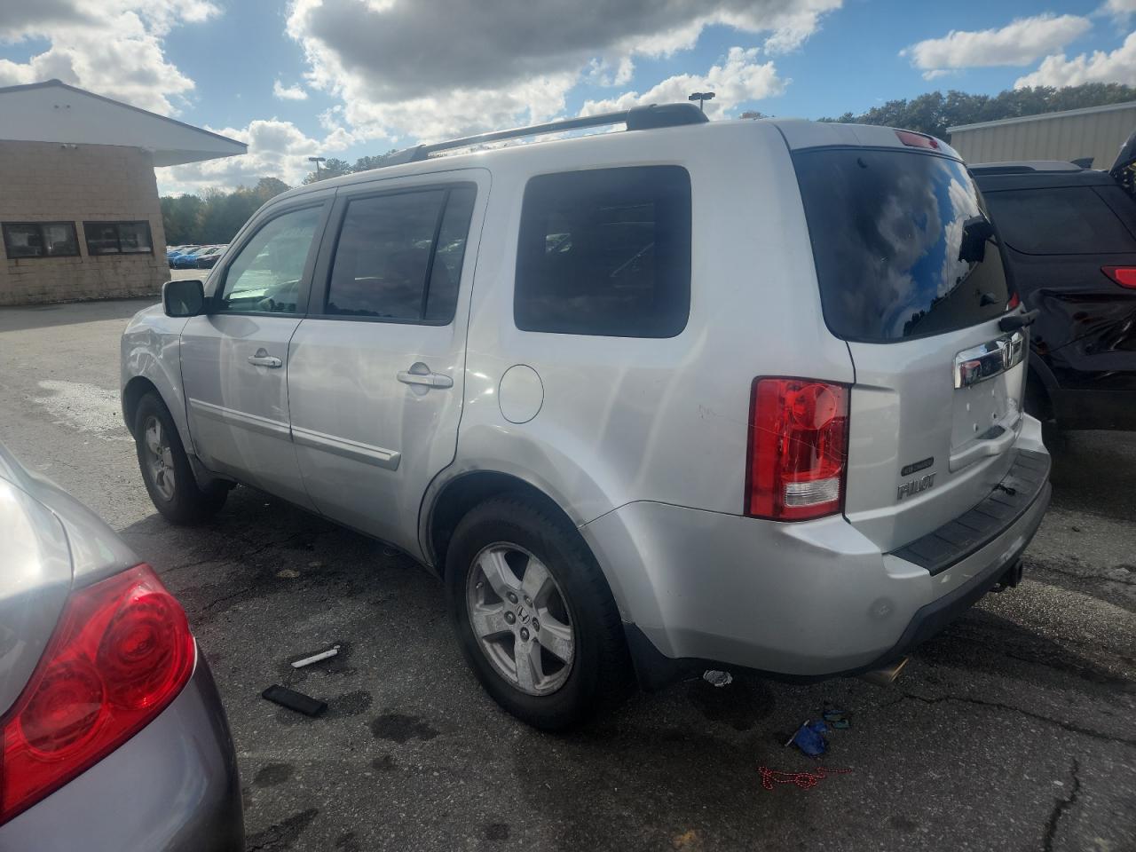 Lot #3271695350 2009 HONDA PILOT EXL