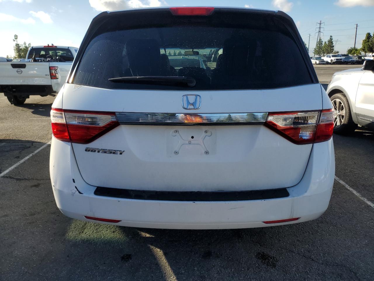 Lot #3285599285 2012 HONDA ODYSSEY EX