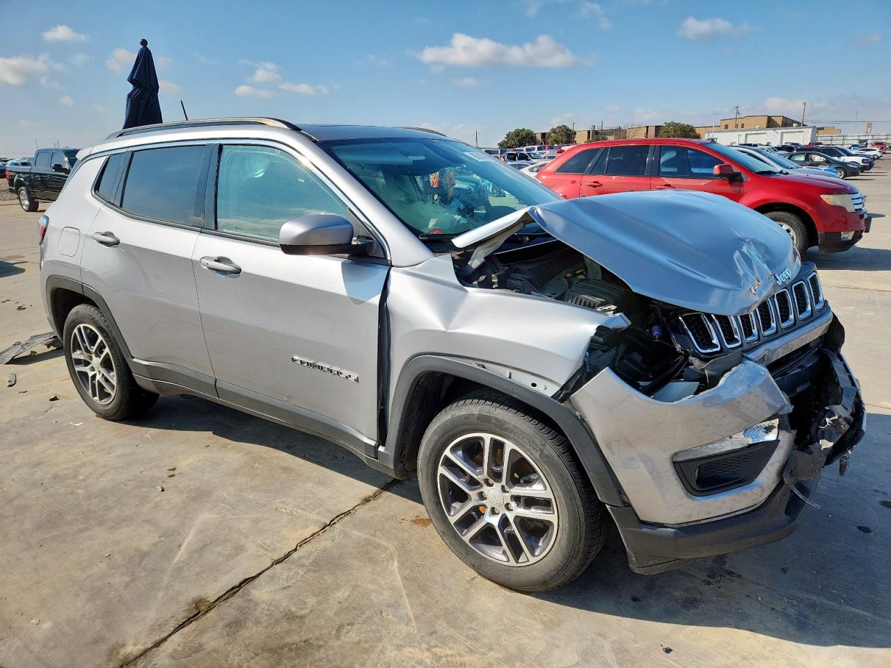 JEEP COMPASS LATITUDE