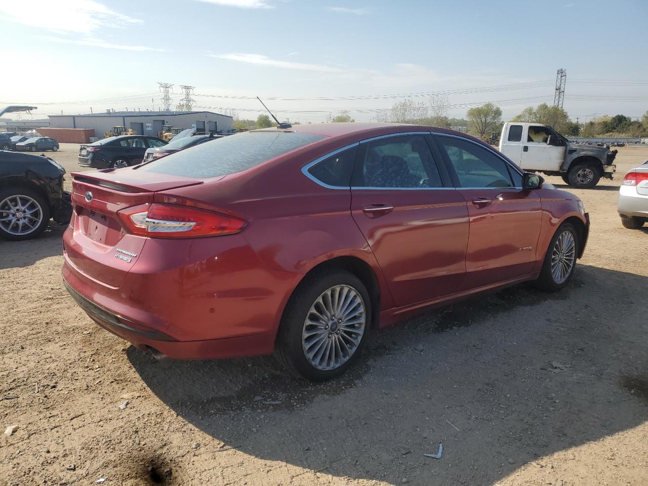 FORD FUSION TITANIUM HEV