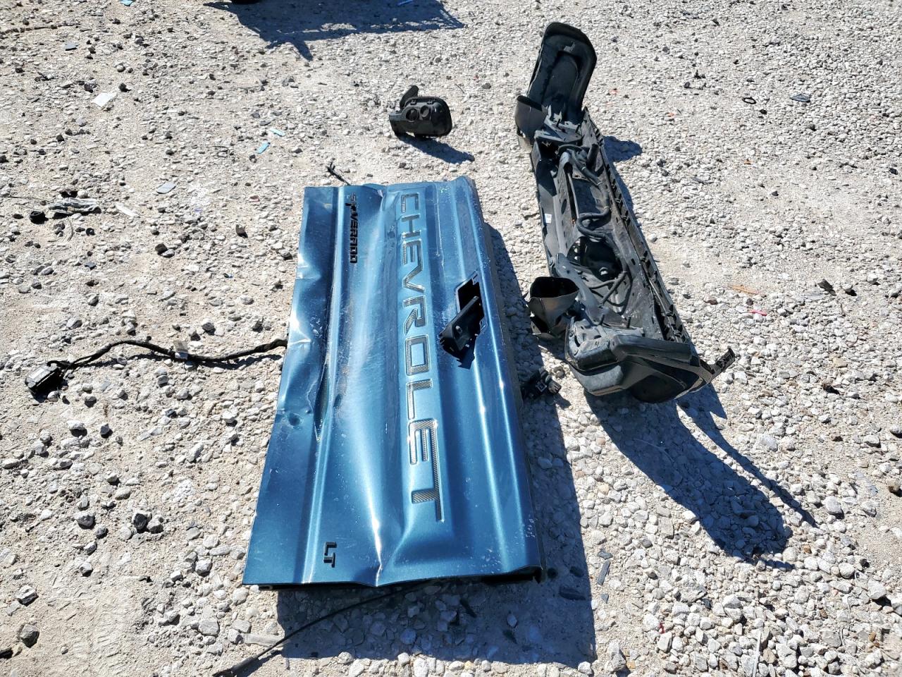 CHEVROLET SILVERADO K1500 LT TRAIL BOSS