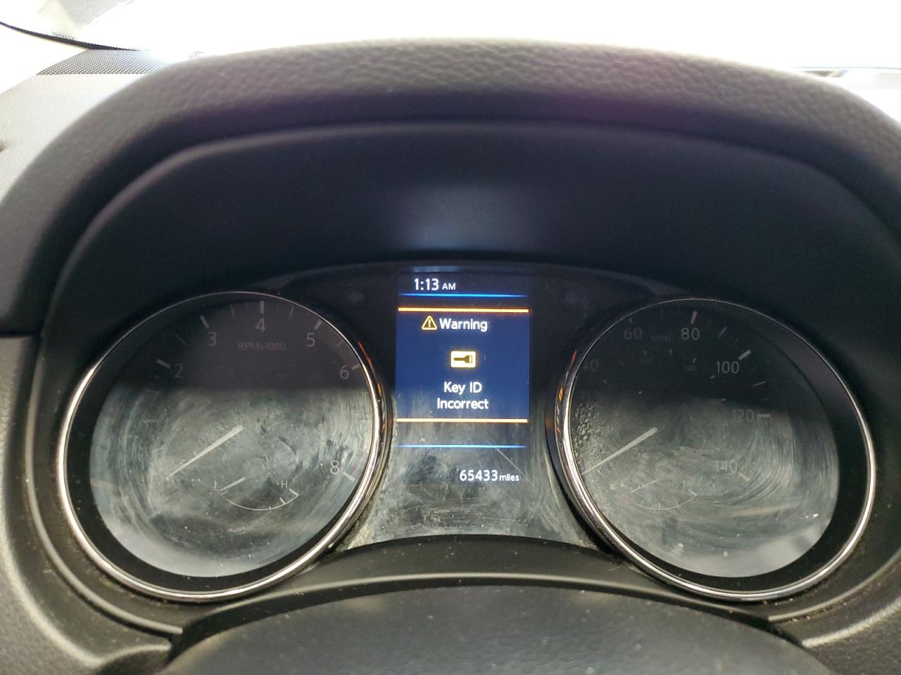 NISSAN ROGUE SPORT S