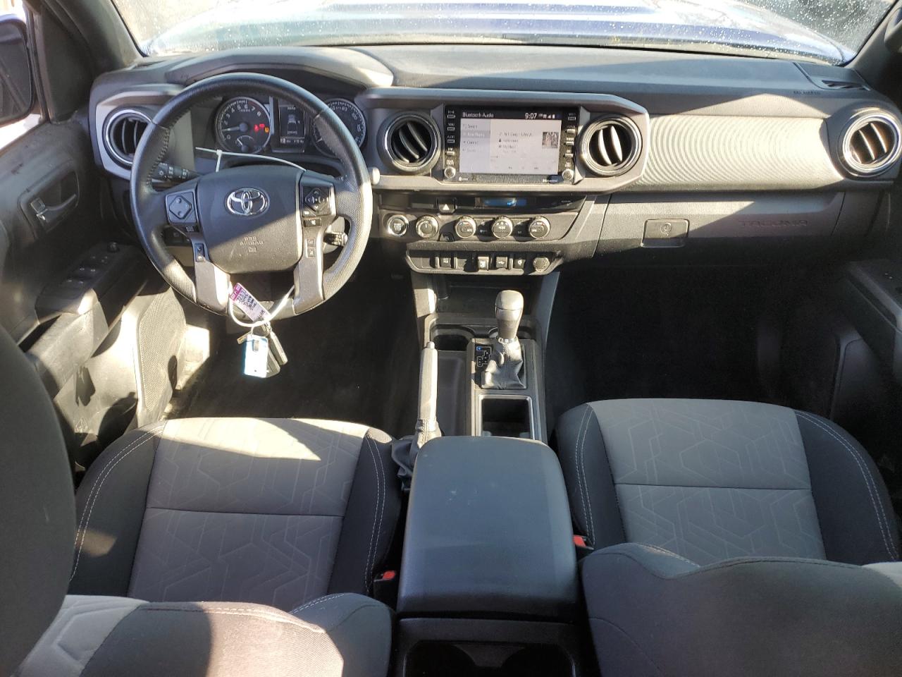 TOYOTA TACOMA DOUBLE CAB