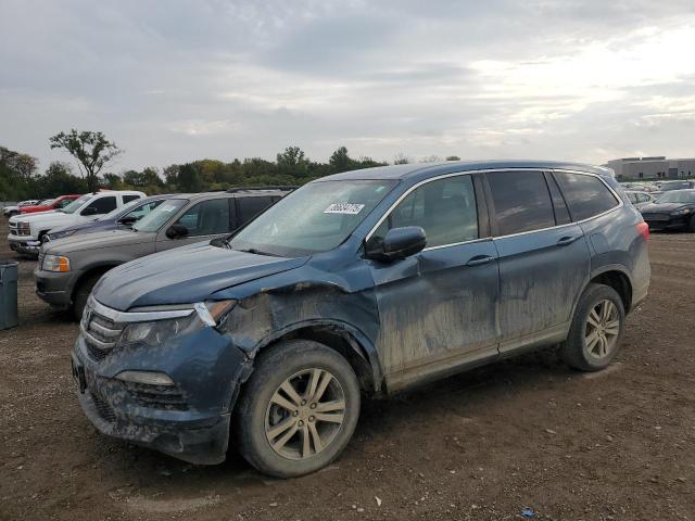 Global Auto Auctions: 2018 HONDA PILOT EX