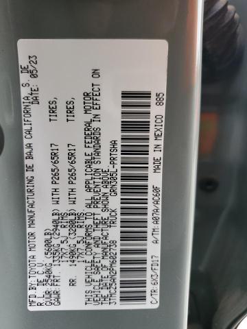 2023 TOYOTA TACOMA DOUBLE CAB #3294233895