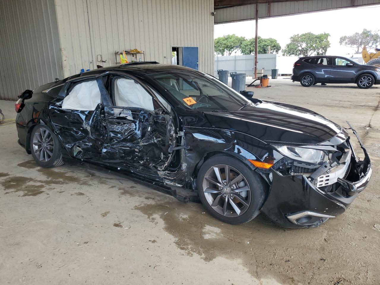 Lot #3301827347 2021 HONDA CIVIC EX