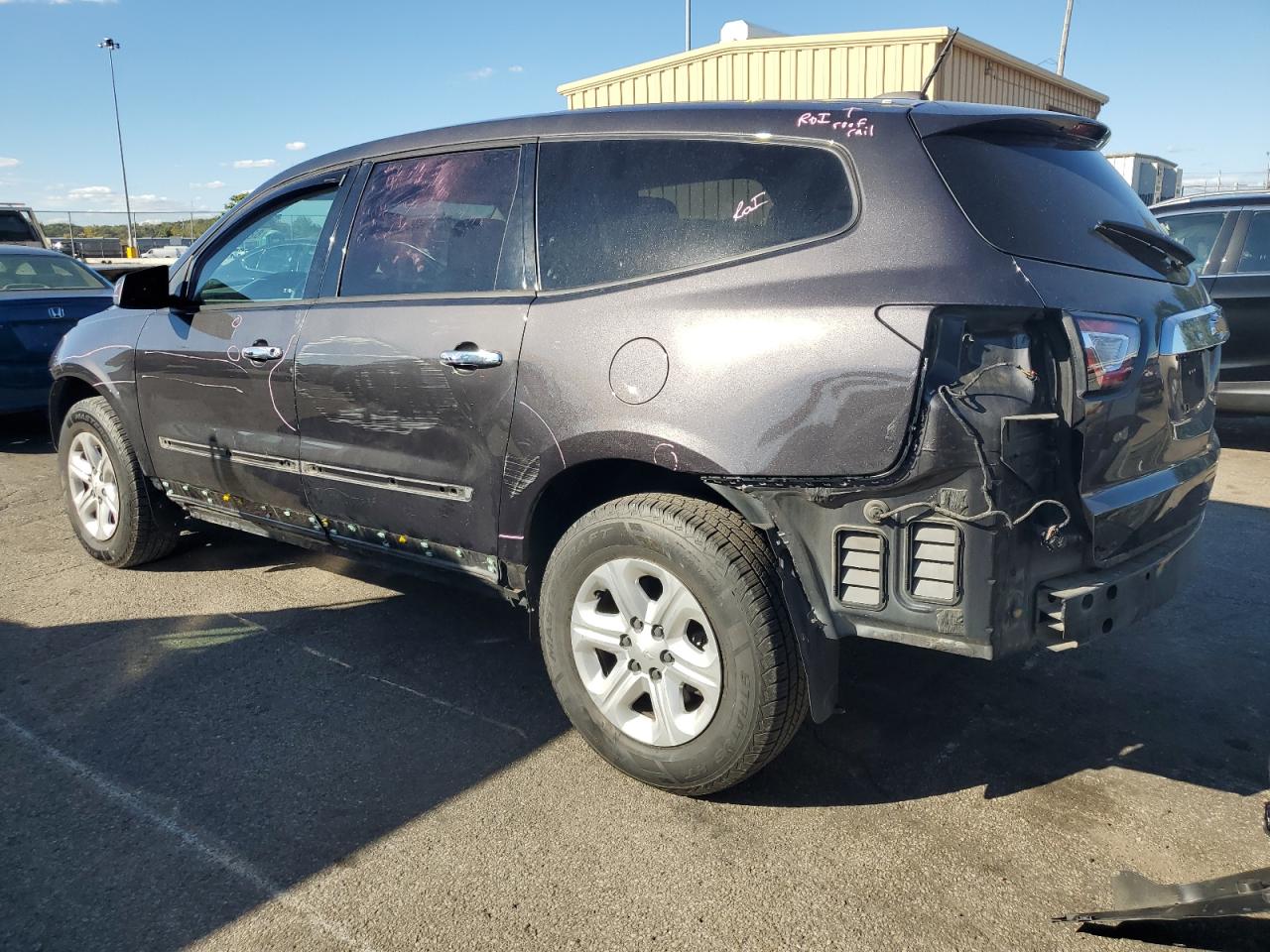 CHEVROLET TRAVERSE LS