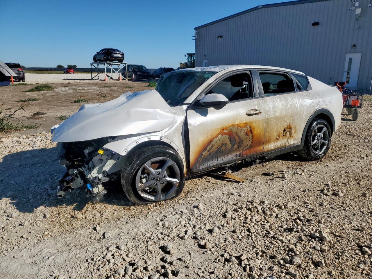 Lot #3298162244 2025 KIA K4 LX