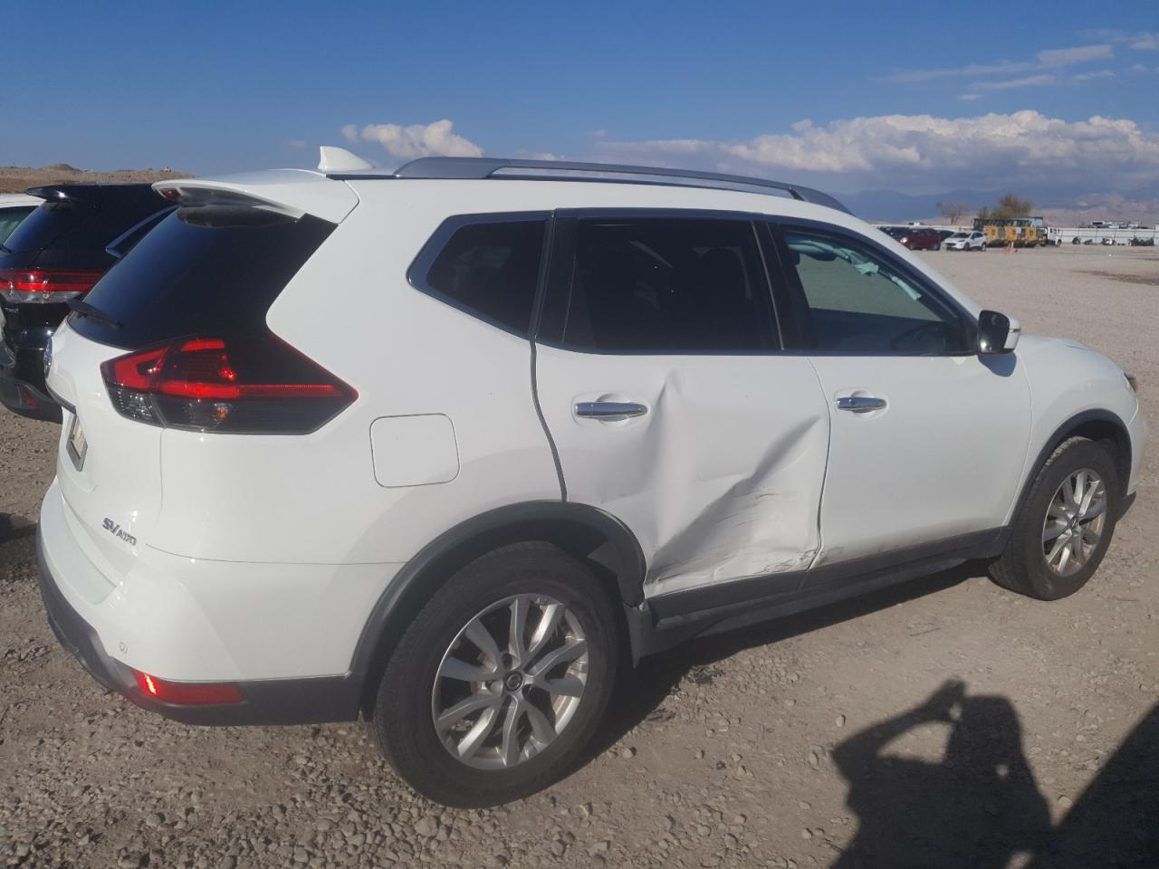 NISSAN ROGUE S