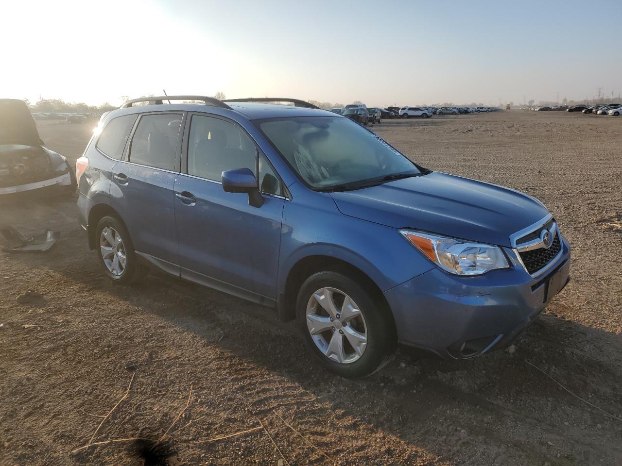 SUBARU FORESTER 2.5I LIMITED