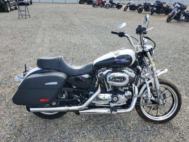 2014 HARLEY-DAVIDSON XL1200 T 1HD1LL327EC430414