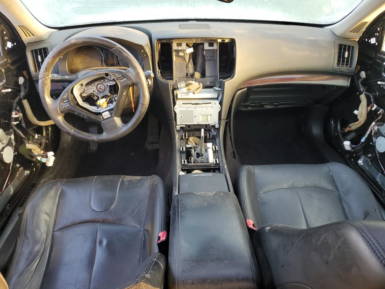 Lot #3312744092 2013 INFINITI G37 BASE