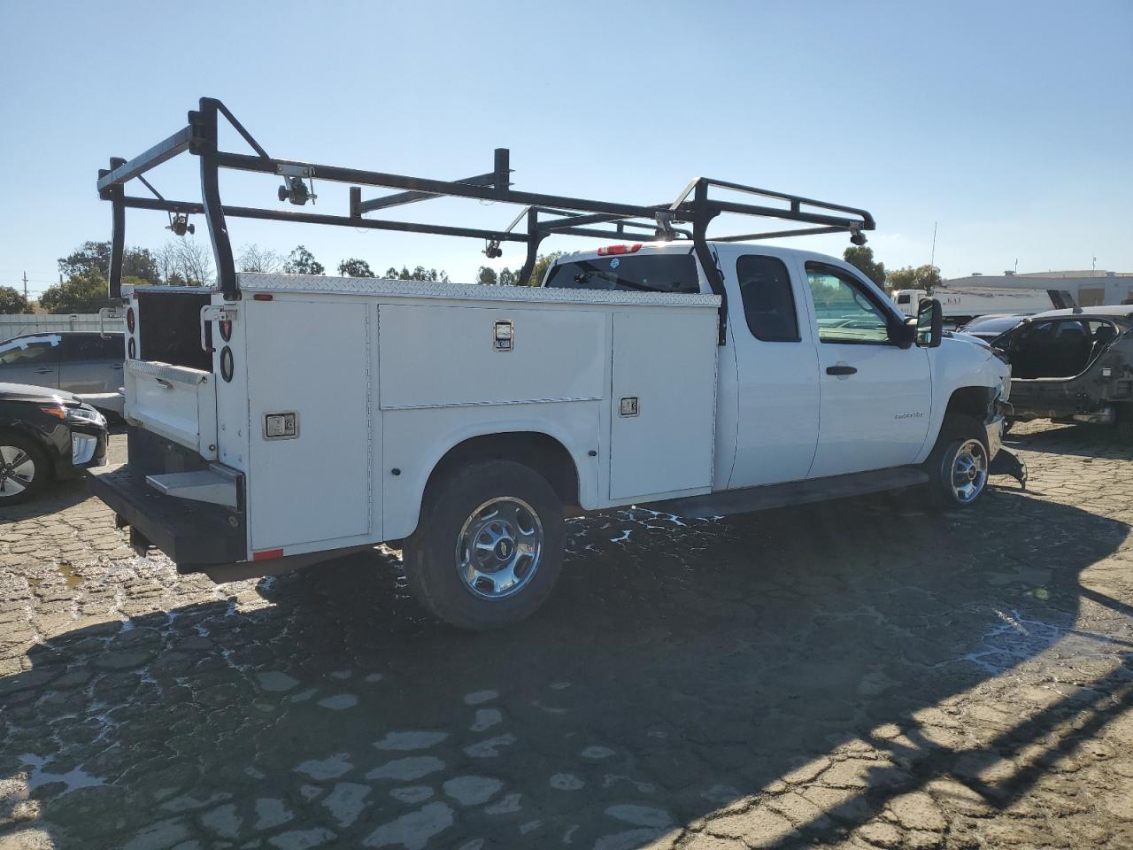CHEVROLET SILVERADO C2500 HEAVY DUTY