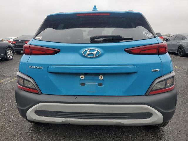 2022 HYUNDAI KONA SEL KM8K3CAB0NU761978