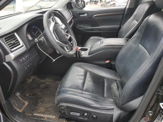 2015 TOYOTA HIGHLANDER - 5TDDKRFH9FS074164