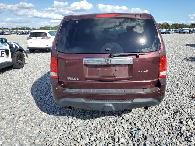 2015 HONDA PILOT LX 5FNYF3H21FB020695