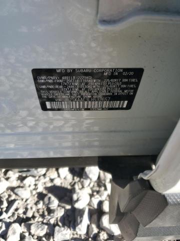 2020 SUBARU FORESTER JF2SKAAC3LH532657