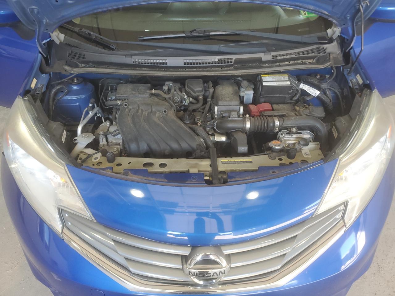 NISSAN VERSA NOTE S