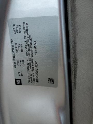 2009 BUICK LUCERNE CX #3291377177