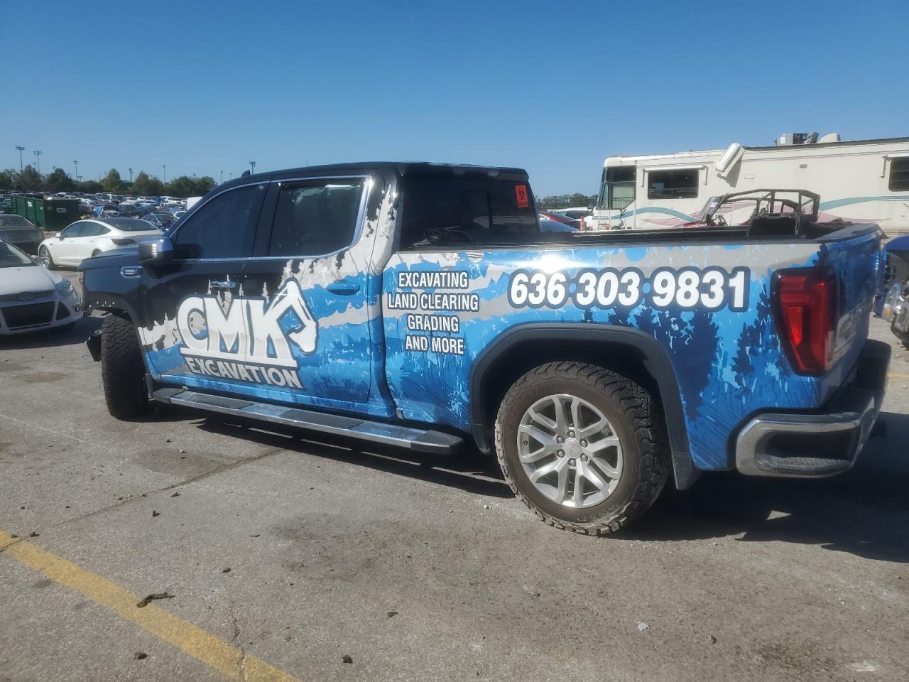 GMC SIERRA K1500 SLT