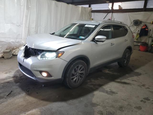 Global Auto Auctions: 2016 NISSAN ROGUE S