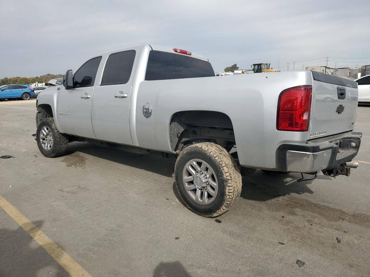 CHEVROLET SILVERADO K2500 HEAVY DUTY LTZ
