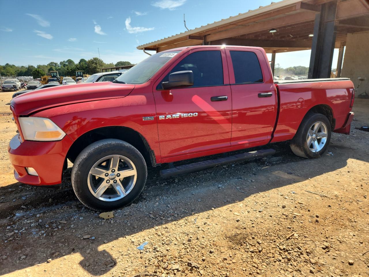 DODGE RAM 1500 ST