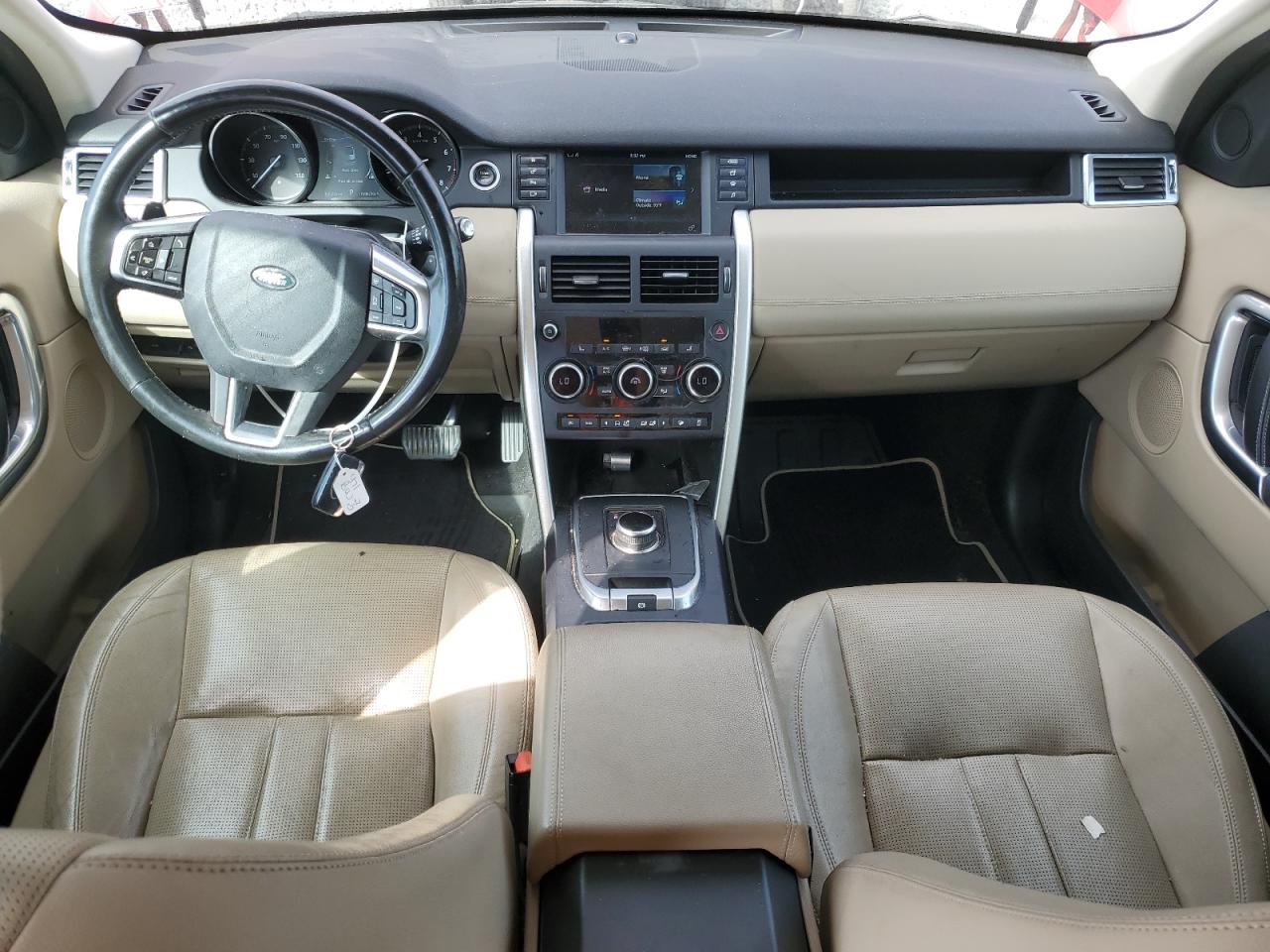 LAND ROVER DISCOVERY HSE