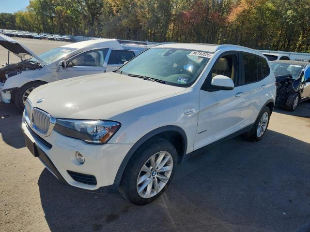 2017 BMW X3 XDRIVE28I 5UXWX9C33H0T16244