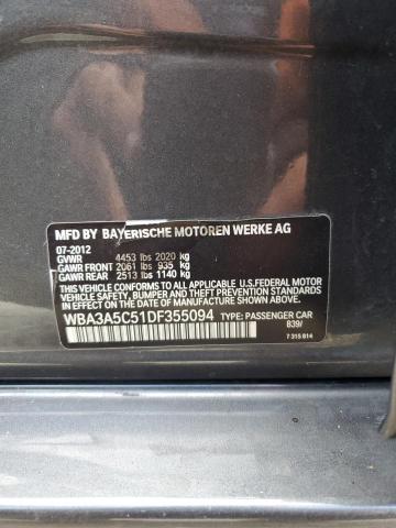 2013 BMW 328 I #3305655726