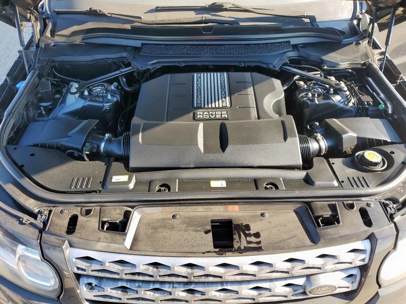 2016 LAND ROVER RANGE ROVE - SALWR2PF3GA657703