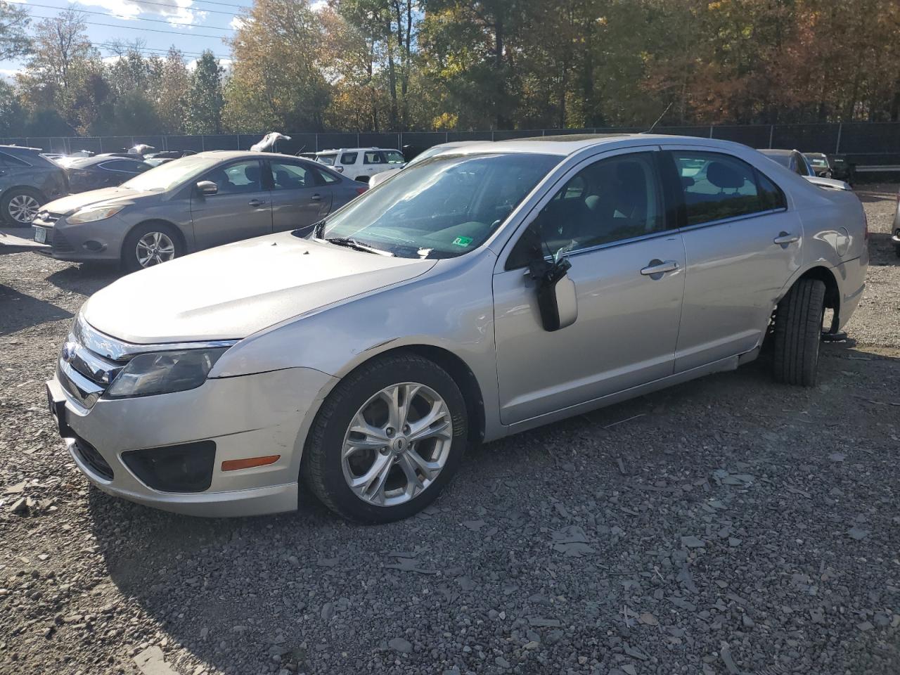 Lot #3297055502 2012 FORD FUSION SE