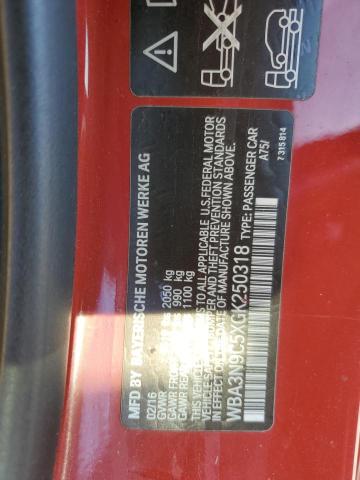 2016 BMW 428 XI WBA3N9C5XGK250318